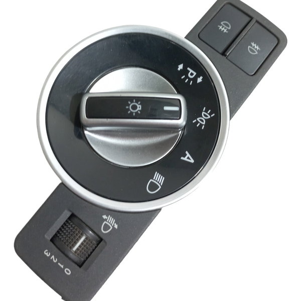 Comando Botão Chave Luz Faróis Mercedes Benz C180 2011