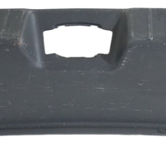 Acabamento Soleira Porta Malas Hyundai I30 2009 2010 Preto