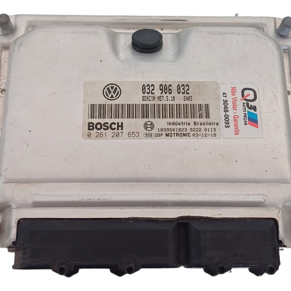 Módulo Injeção Volkswagen Fox 1.6 2010