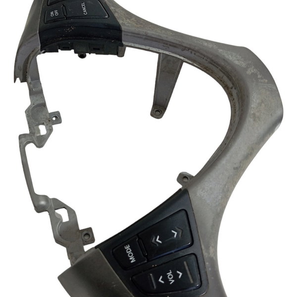 Moldura Volante Comando Som Hyundai I30 2010