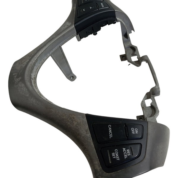 Moldura Volante Comando Som Hyundai I30 2010