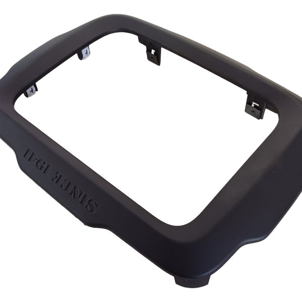 Moldura Rádio Painel Central Jeep Renegade 2015 Preto