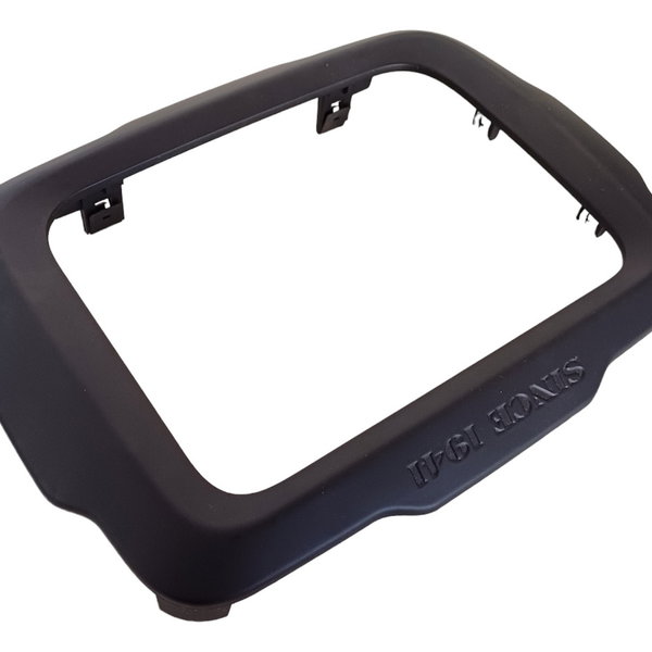 Moldura Rádio Painel Central Jeep Renegade 2015 Preto