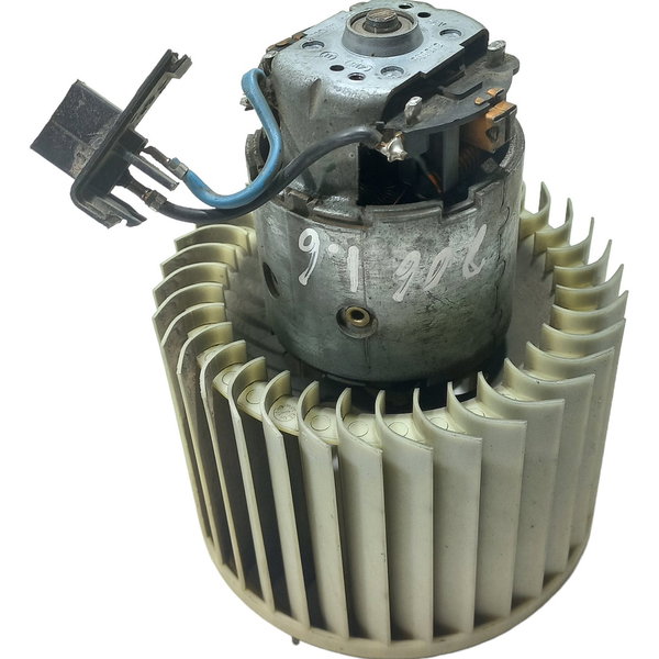 Motor Ventilador Ar Forçado Peugeot 206 1.6