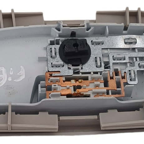 Luz Teto Cortesia Ford New Fiesta 2016
