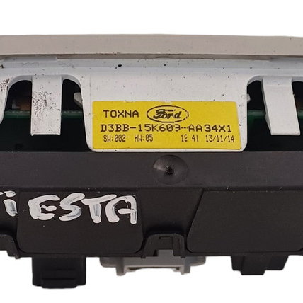 Luz Teto Cortesia Ford New Fiesta 2016