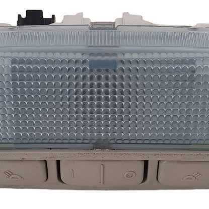 Luz Teto Cortesia Ford New Fiesta 2016