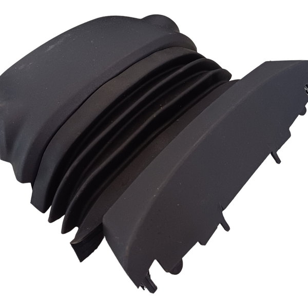 Acabamento Superior Coluna Direção Ford New Fiesta 2016 Preto