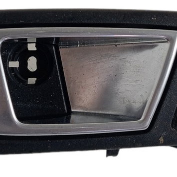 Maçaneta Interna Dianteira Direita Ford New Fiesta 2016 Preto Dianteira