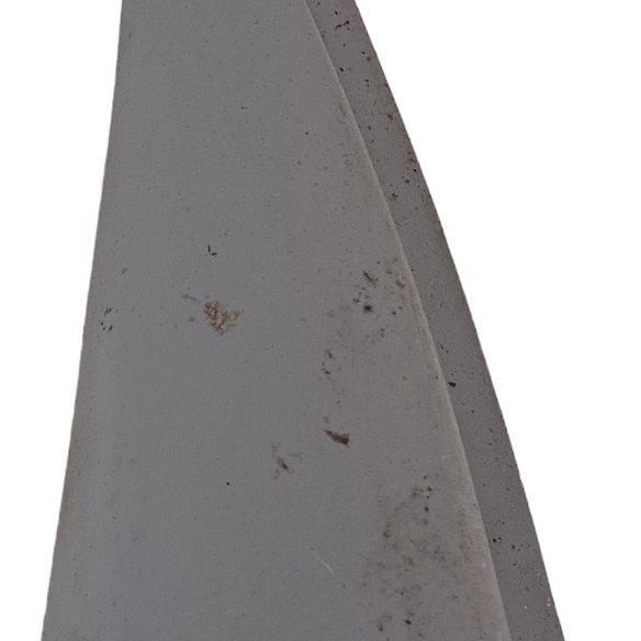 Moldura Interna Retrovisor Esquerdo Citroën Xsara 2005 Cinza