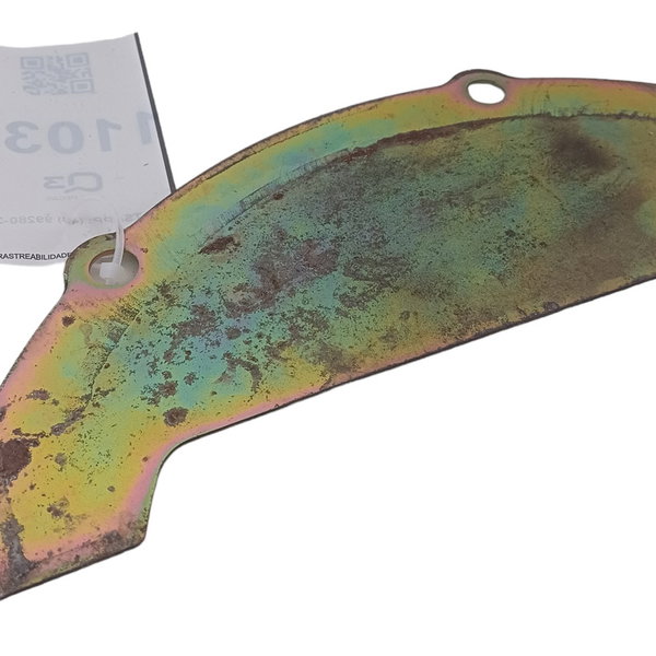 Chapa Caixa Câmbio Motor Chery New Qq 2018 1