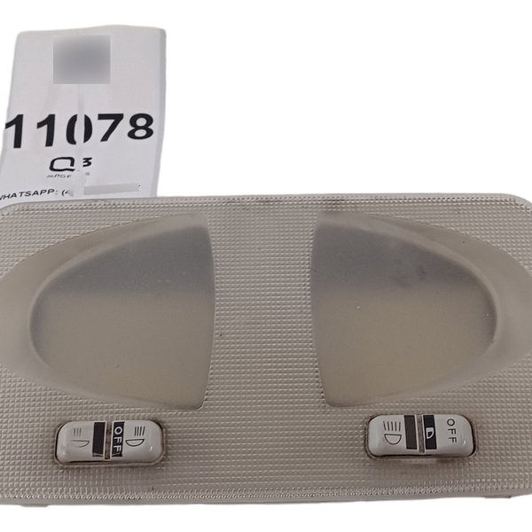 Luz Cortesia Teto Fiat Grand Siena 2016