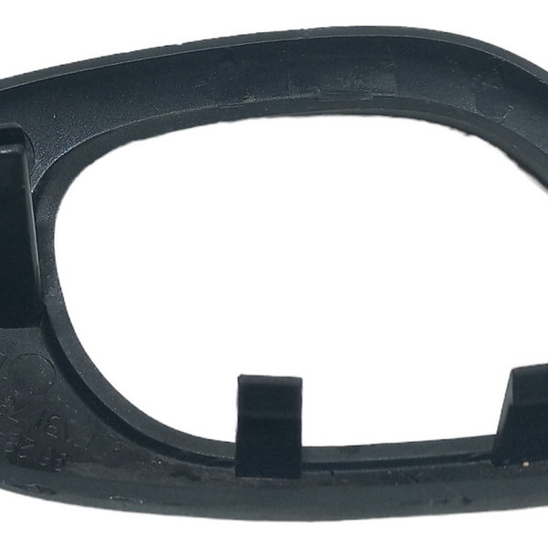Moldura Maçaneta Interna Dianteira Direita Peugeot 206 2002 Preto