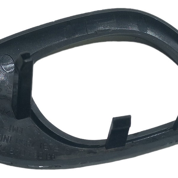 Moldura Maçaneta Interna Dianteira Direita Peugeot 206 2002 Preto