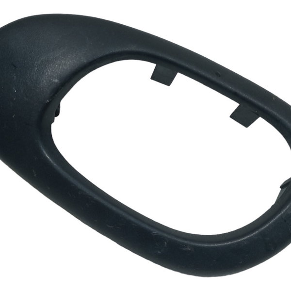 Moldura Maçaneta Interna Dianteira Direita Peugeot 206 2002 Preto