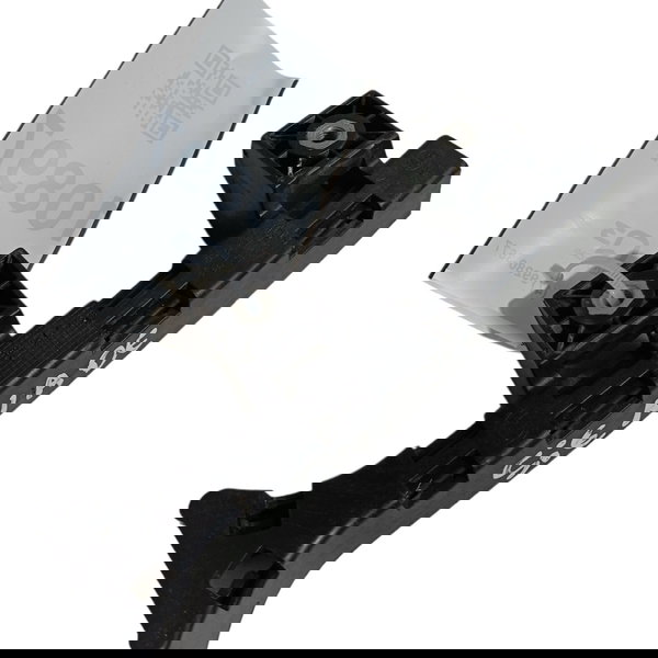 Canaleta Guia Vidro Dianteira Esquerda Fiat Siena 2016