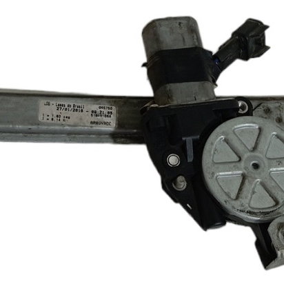 Maquina Vidro Traseira Diteita Fiat Siena 2016