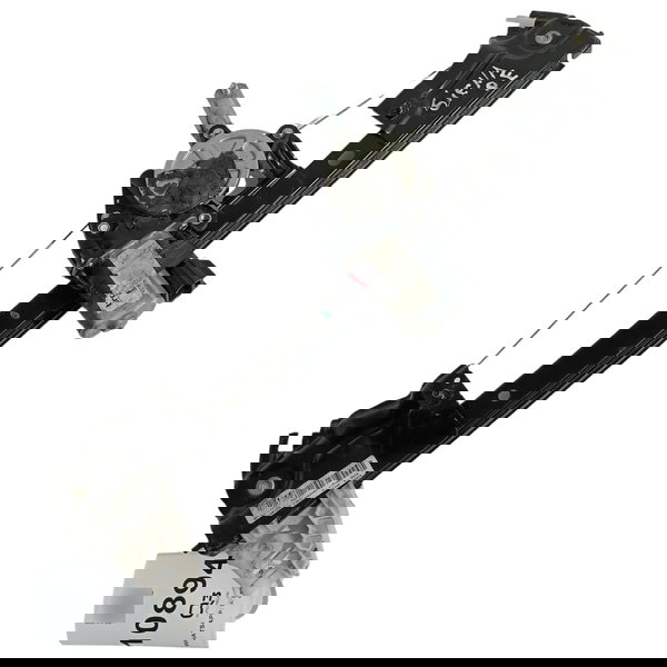 Maquina Vidro Dianteira Esquerda Fiat Siena 2016