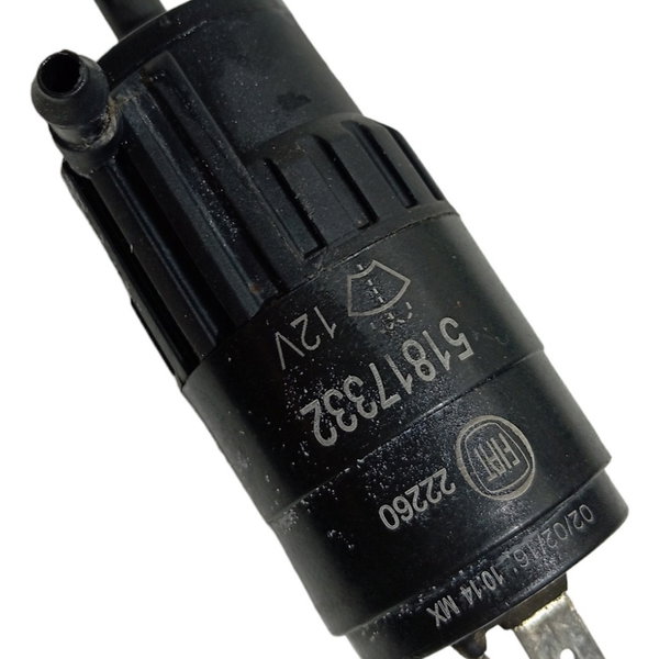 Bomba Esguicho Água Limpador Parabrisa Fiat Siena 2016