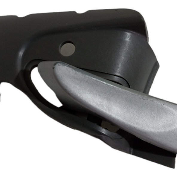 Maçaneta Interna Porta Dianteira Esquerda Grand Siena 2016 Cinza