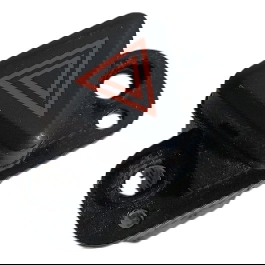 Botão Pisca Alerta Chevrolet Cobalt 2014 Preto