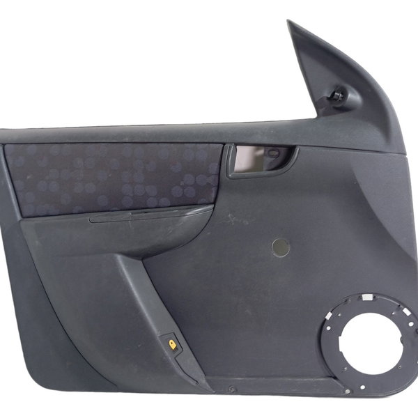 Forro Porta Dianteira Esquerda Chevrolet Prisma 2009 Preto