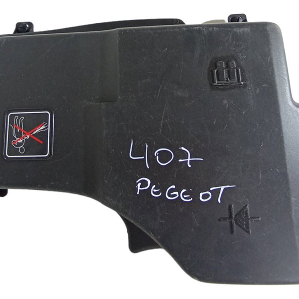 Tampa Caixa Superior Bateria Peugeot 407 2006 2007