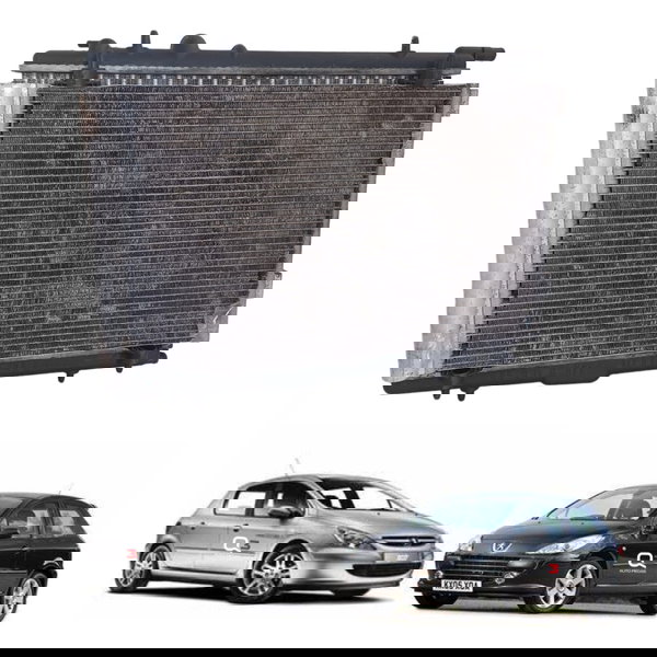 Kit Radiador Agua Peugeot 307 1.6 2009