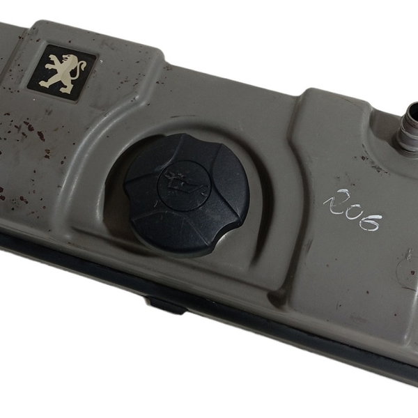 Tampa Válvula Peugeot 206 1.4 2007 Cinza