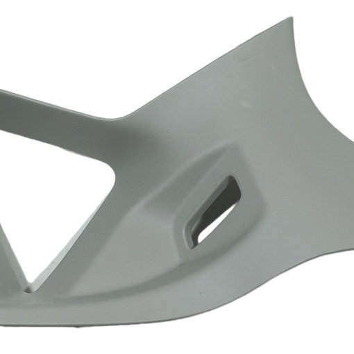 Moldura Coluna Traseira Lado Esquerdo Ford New Fiesta 2015 Cinza