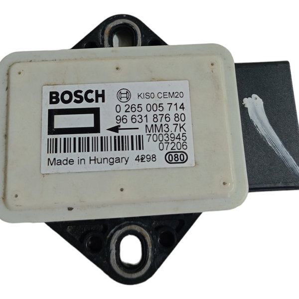 Sensor Airbag Impacto Painel Peugeot 407 2.0 2007 08 09 10