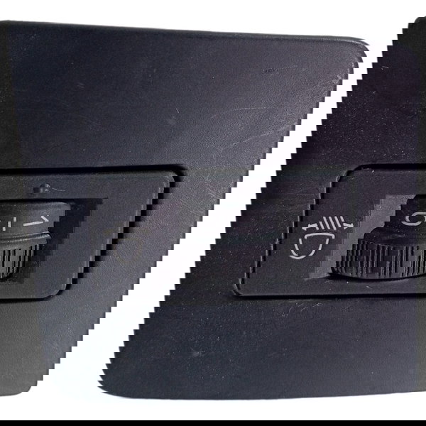 Botão Interruptor Regulagem Farol Peugeot 407 2007 2008