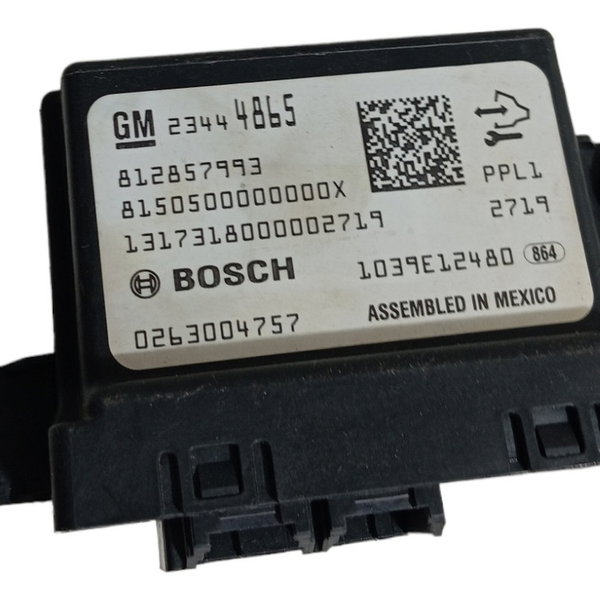 Módulo Sensor Estacionamento Chevrolet Onix 1.4 2018 19 20