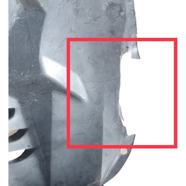 Parabarro Dianteiro Esquerdo Mercedes Classe A160 Detalhes