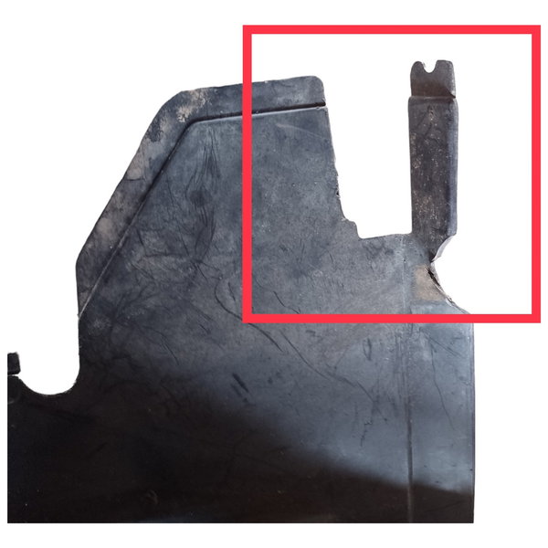 Parabarro Dianteiro Esquerdo Mercedes Classe A160 Detalhes