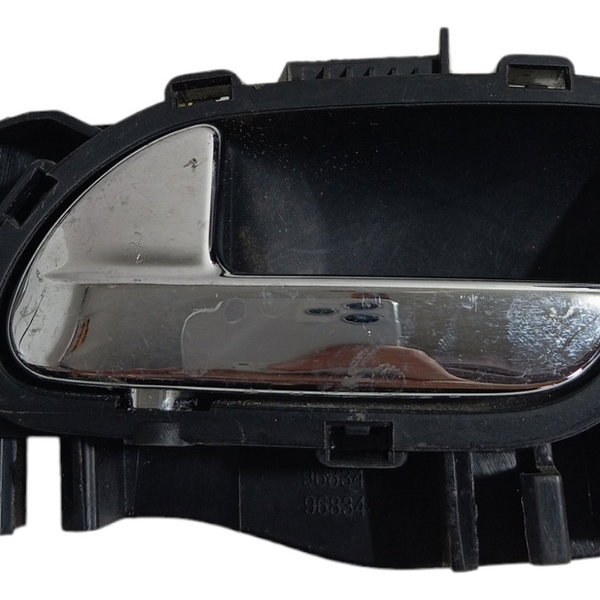 Maçaneta Interna Dianteira Esquerda Citroen C3 2014 2015  Preto Dianteira/traseira