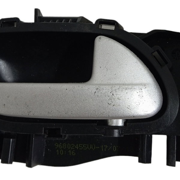 Maçaneta Interna Traseira Direita Peugeot 208 2017 2018 Preti Dianteira/traseira