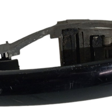 Maçaneta Externa Dianteira Esquerda Volkswagen Polo 2010 Preto Dianteira