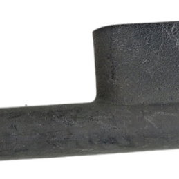 Puxador Porta Dianteira Direita Fiat Uno 1995 1997 1998  Preto