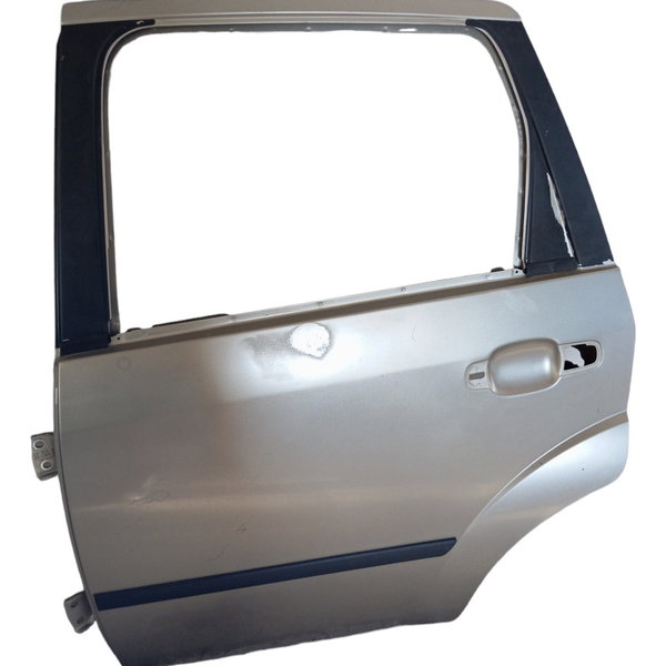Porta Traseira Esquerda Ford Fiesta Sedan 2003 2004 2005 Traseira Esquerdo Dourado