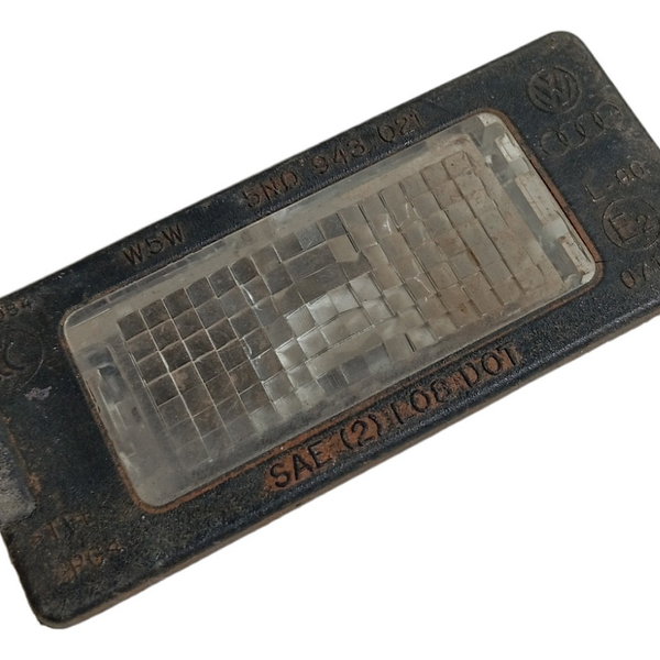 Lanterna Luz Placa Volkswagen Jetta Variant 2009 2010 2011