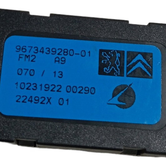 Módulo Amplificador Sinal Antena Peugeot 208 2014 15 16 17