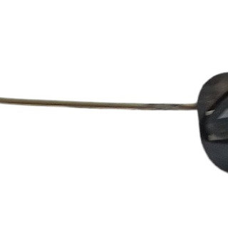 Maçaneta Interna Traseira Esquerda Fiat Palio Weekend 1998 Preto Traseira