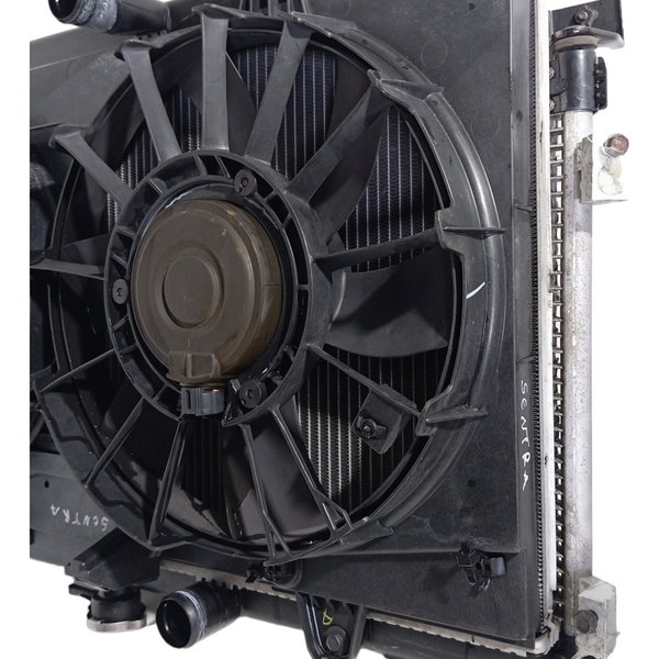 Kit Radiador Nissan Sentra 2.0 16v Flex 2011 2012 2013
