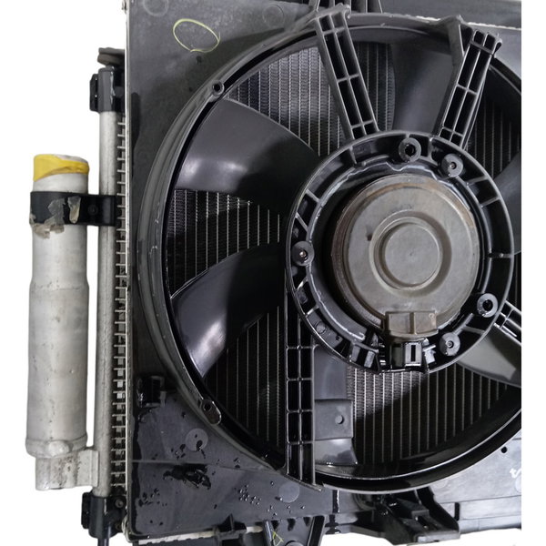Kit Radiador Nissan Sentra 2.0 16v Flex 2011 2012 2013