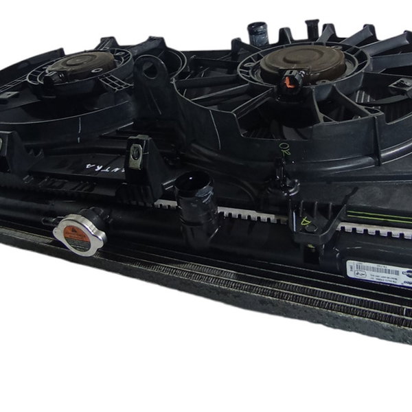 Kit Radiador Nissan Sentra 2.0 16v Flex 2011 2012 2013