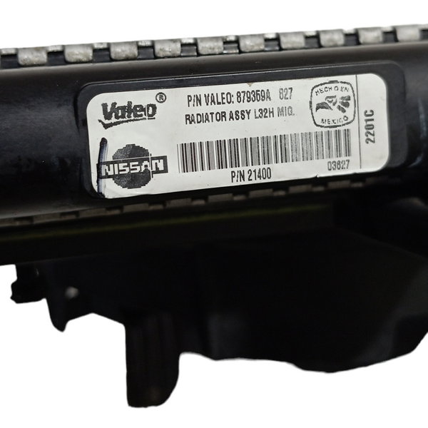 Kit Radiador Nissan Sentra 2.0 16v Flex 2011 2012 2013