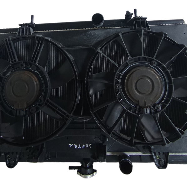 Kit Radiador Nissan Sentra 2.0 16v Flex 2011 2012 2013