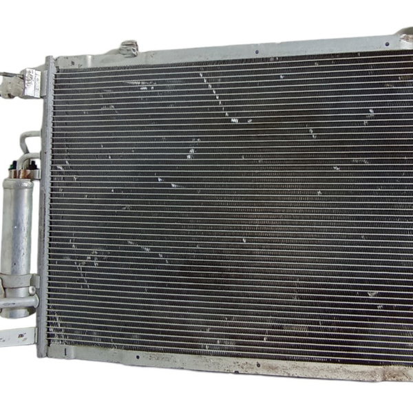 Condensador Ar Condicionado Ford New Fiesta 1.6 2015 2016