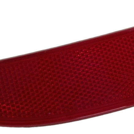 Refletor Olho Gato Parachoque Traseiro Direito Logan 2014 Vermelho